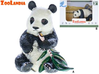 Obrázek z Panda Zoolandia  6,5-10cm 2druhy v krabičce 